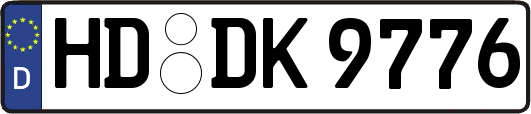 HD-DK9776