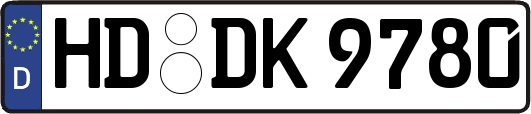 HD-DK9780