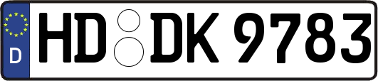 HD-DK9783