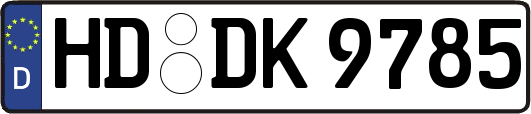 HD-DK9785
