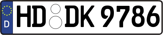 HD-DK9786
