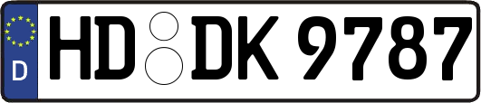 HD-DK9787