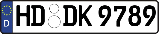 HD-DK9789