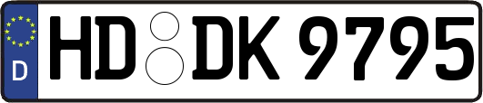HD-DK9795