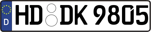 HD-DK9805