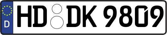 HD-DK9809