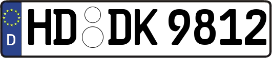 HD-DK9812