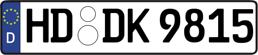 HD-DK9815