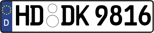 HD-DK9816