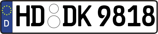 HD-DK9818