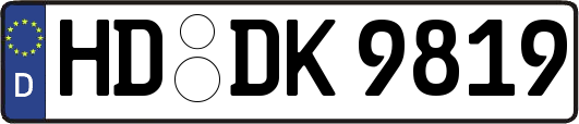 HD-DK9819