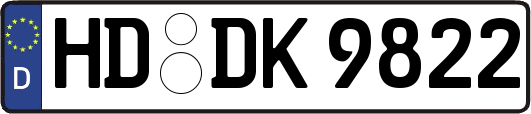 HD-DK9822