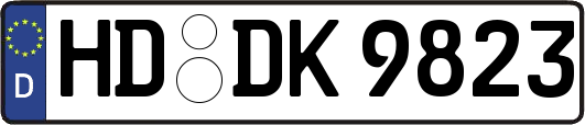 HD-DK9823