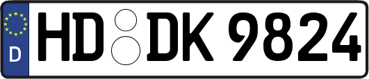 HD-DK9824