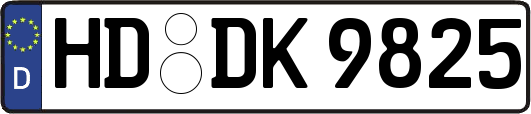 HD-DK9825