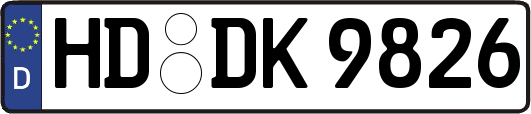HD-DK9826