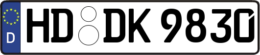 HD-DK9830