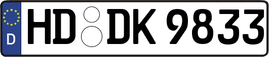 HD-DK9833