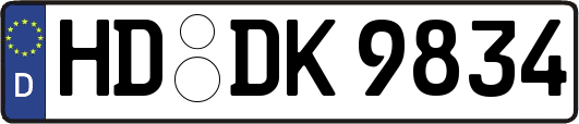HD-DK9834