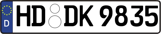 HD-DK9835