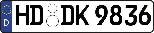 HD-DK9836