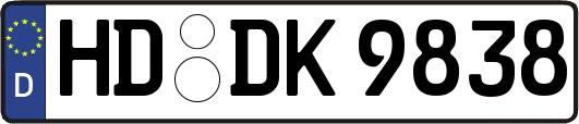 HD-DK9838