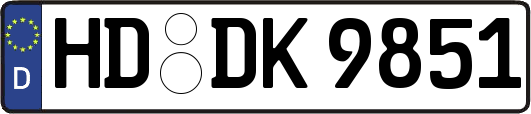 HD-DK9851