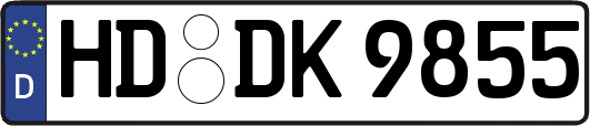 HD-DK9855
