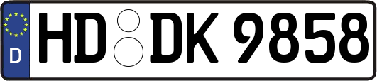 HD-DK9858