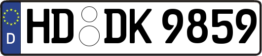 HD-DK9859