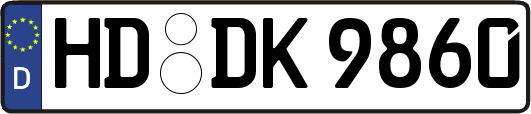 HD-DK9860