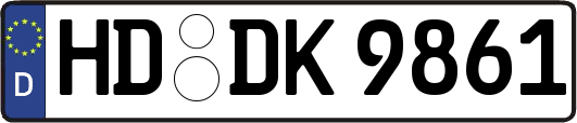 HD-DK9861