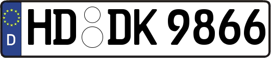 HD-DK9866
