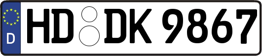 HD-DK9867