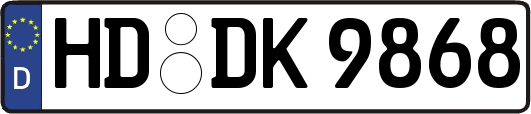 HD-DK9868