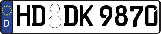HD-DK9870