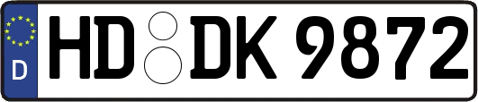 HD-DK9872
