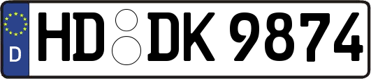 HD-DK9874