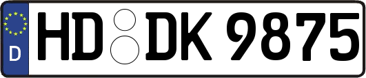 HD-DK9875