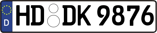 HD-DK9876