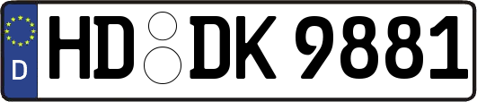 HD-DK9881