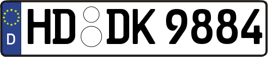 HD-DK9884