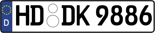 HD-DK9886