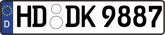 HD-DK9887