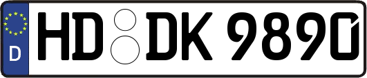 HD-DK9890