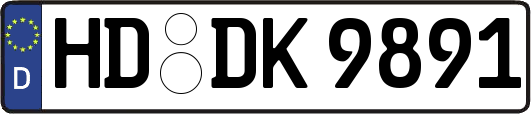 HD-DK9891