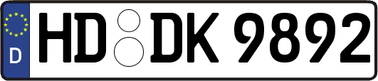 HD-DK9892