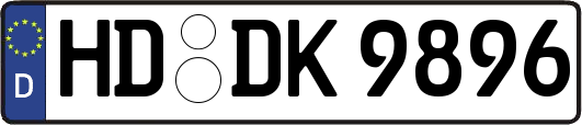 HD-DK9896