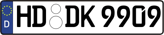 HD-DK9909