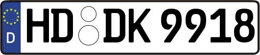 HD-DK9918